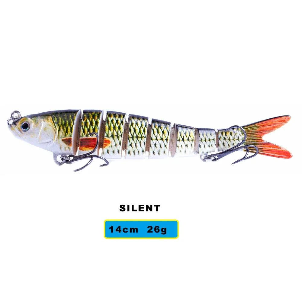 CCLTBA Multi Jointed Swimbait